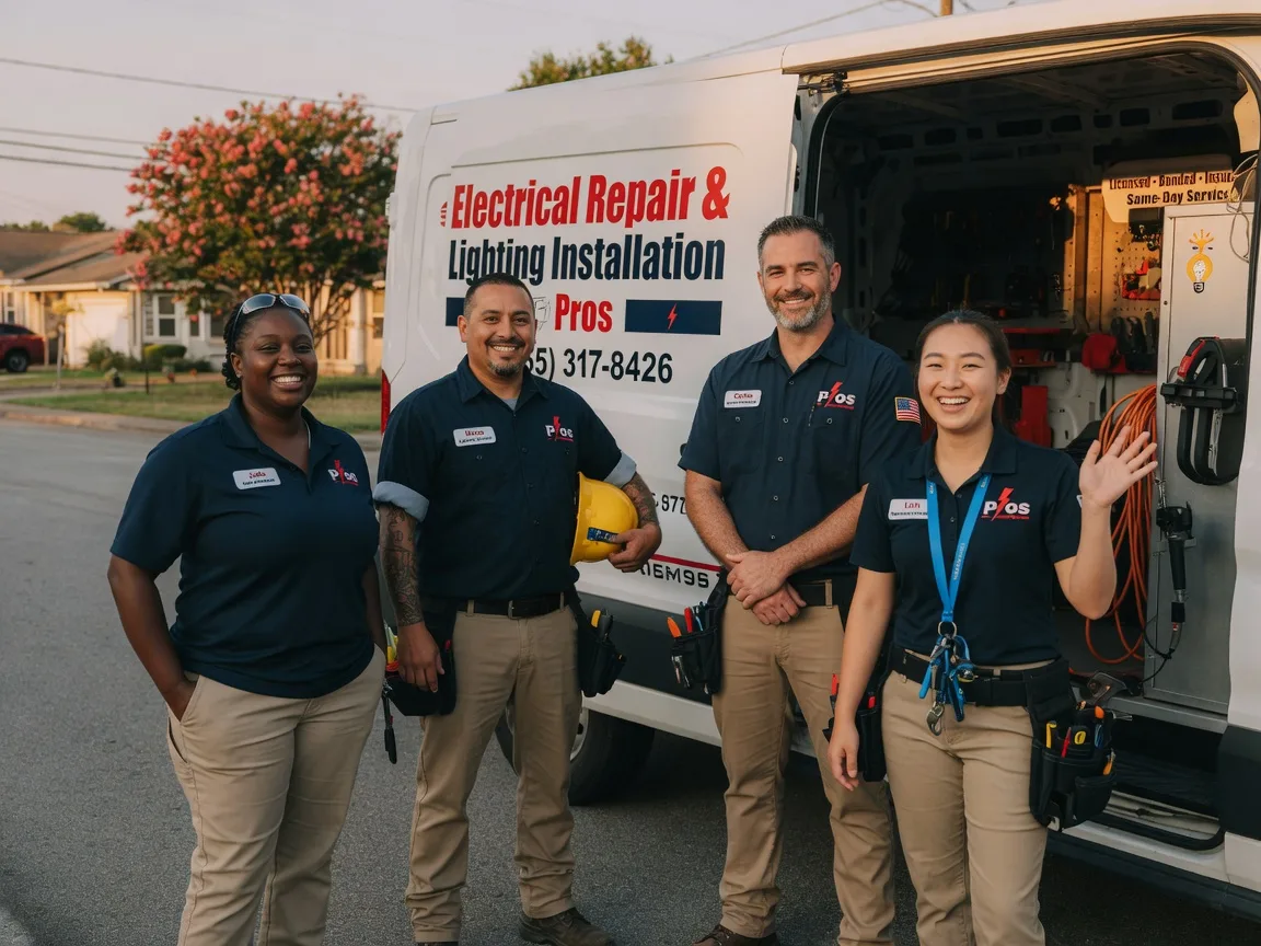 Licensed Electrician company in Alexandria, AL